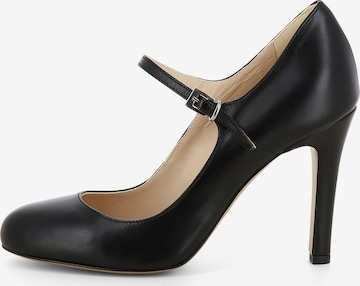 Escarpins 'CRISTINA' EVITA en noir : devant