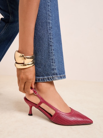 Friends Like These - Zapatos destalonado en rojo