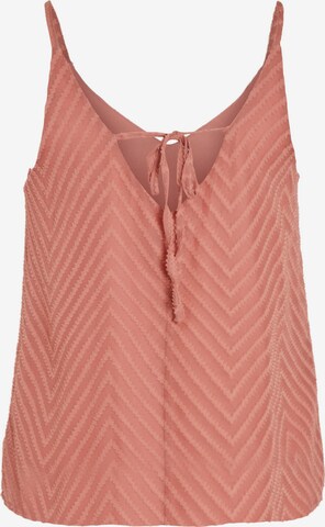 VILA Top 'Michelle' in Pink