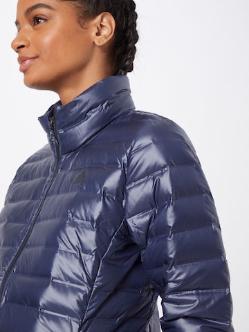 ADIDAS SPORTSWEAR Športna jakna 'Varilite' | modra barva