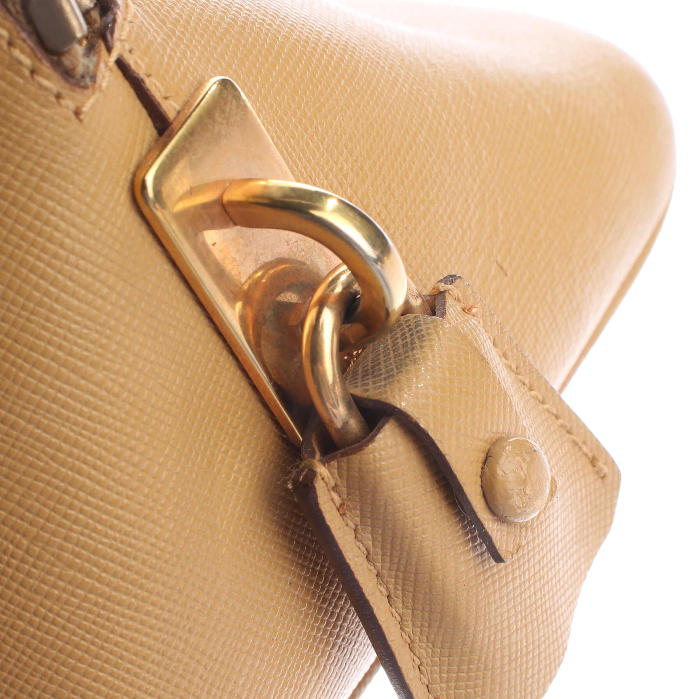 PRADA Bag in One size in Brown