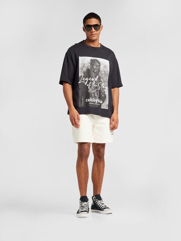 Only & Sons Shirt 'CELEBRITY RAP' in Zwart