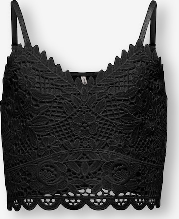 ONLY GIRLS Top 'KOGHoney' in Zwart: voorkant