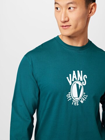 VANS - Camiseta 'SHADOW' en verde