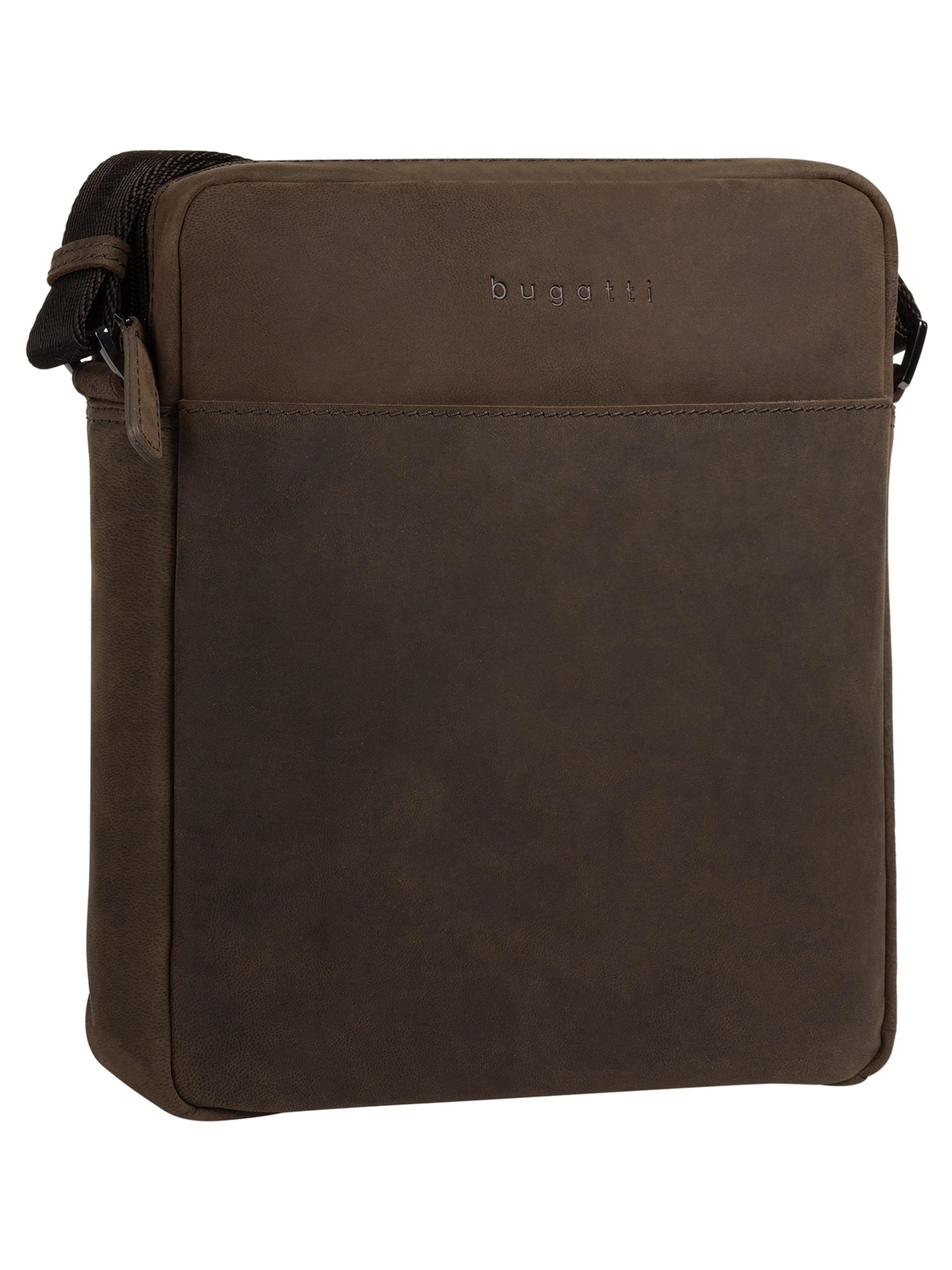 bugatti Crossbody Bag 'LUCA' in Brown