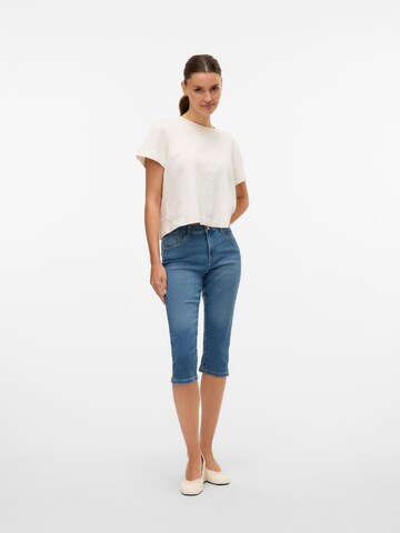 VERO MODA - Slimfit Vaquero 'Elly' en azul