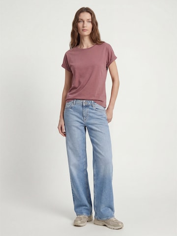 T-shirt SEASOND en rose : devant