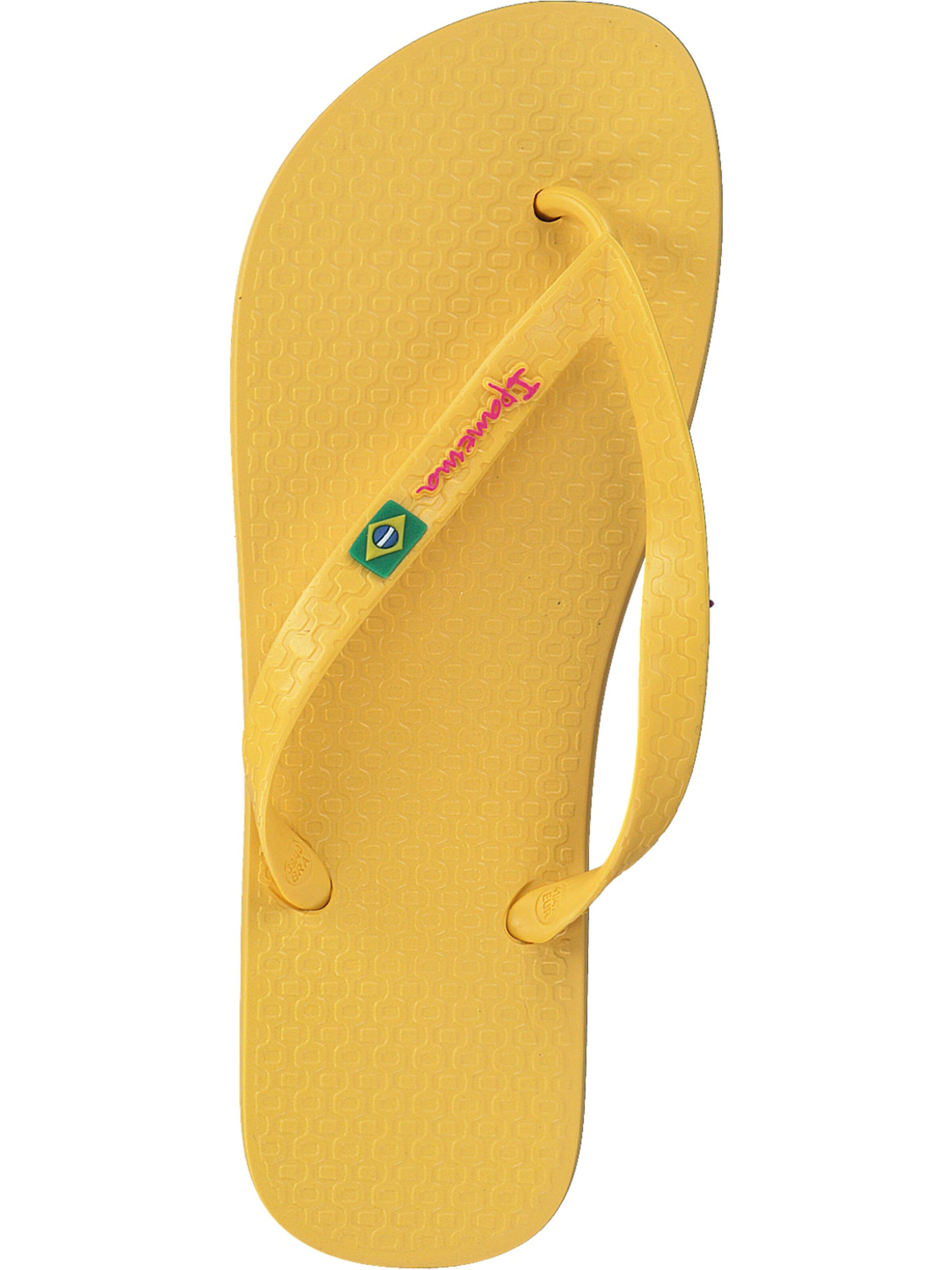 Ipanema Teenslipper 'Classic Brasil II Fem 80408' in Geel