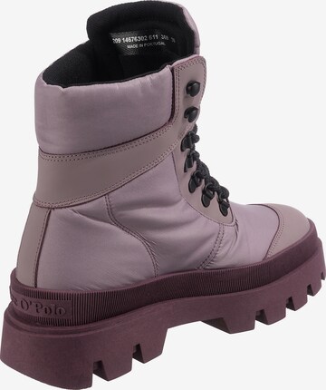 Marc O'Polo Stiefelette 'Petra' in Lila