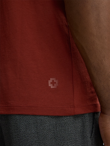 T-Shirt 'Clark' STRELLSON en rouge