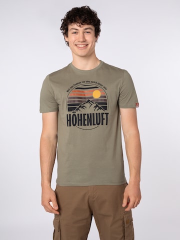 Sublevel Shirt in Green: front