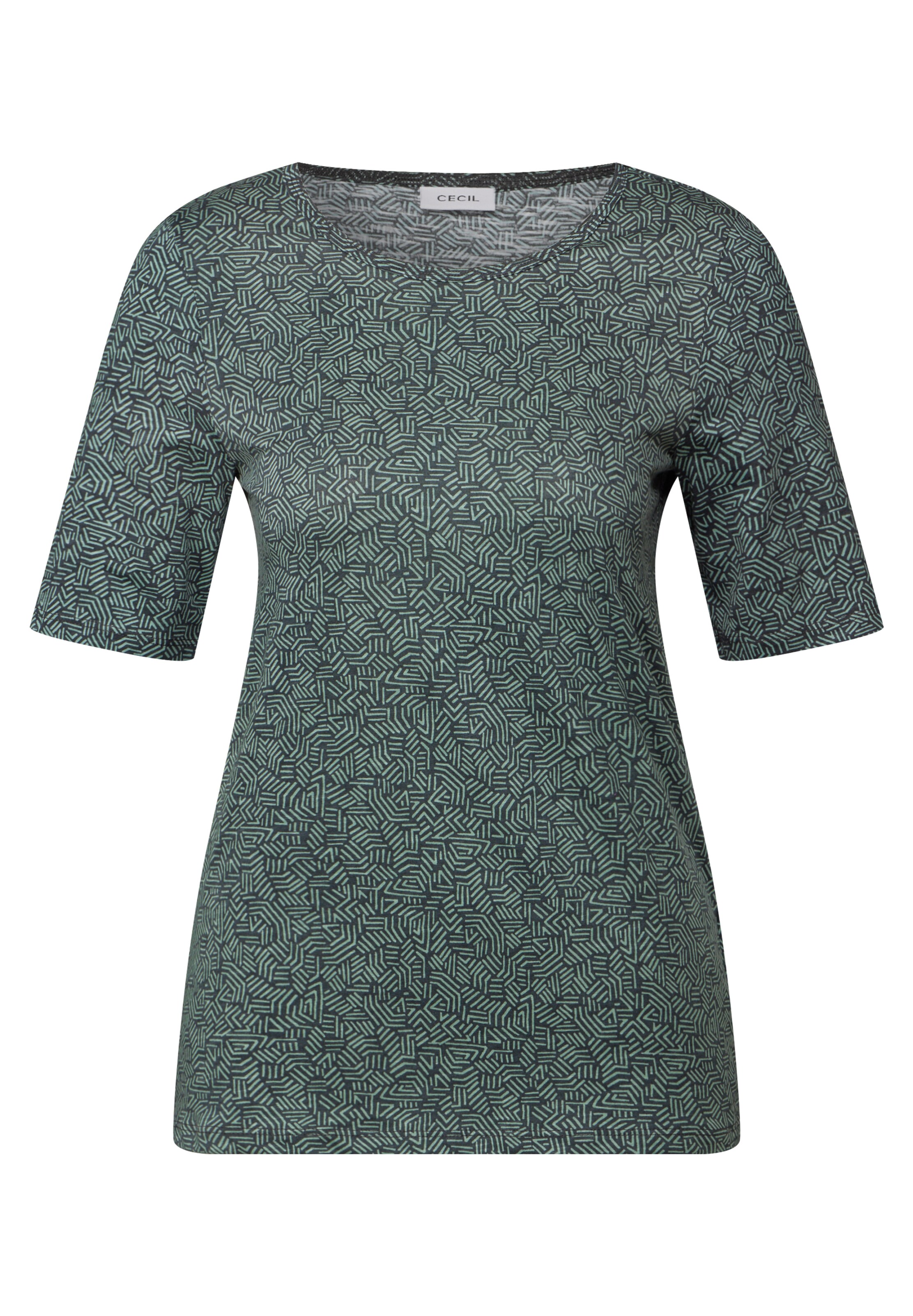 CECIL Shirt in Grün: Vorderseite