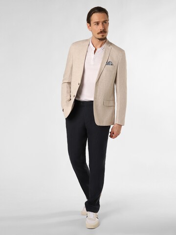 Nils Sundström Regular Chino in Blauw