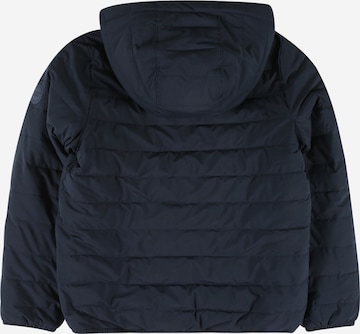 Abercrombie & Fitch Between-Season Jacket in Blue