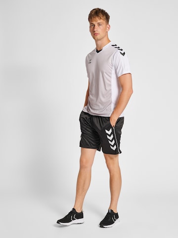 Hummel Regular Sportshorts 'Core' in Schwarz