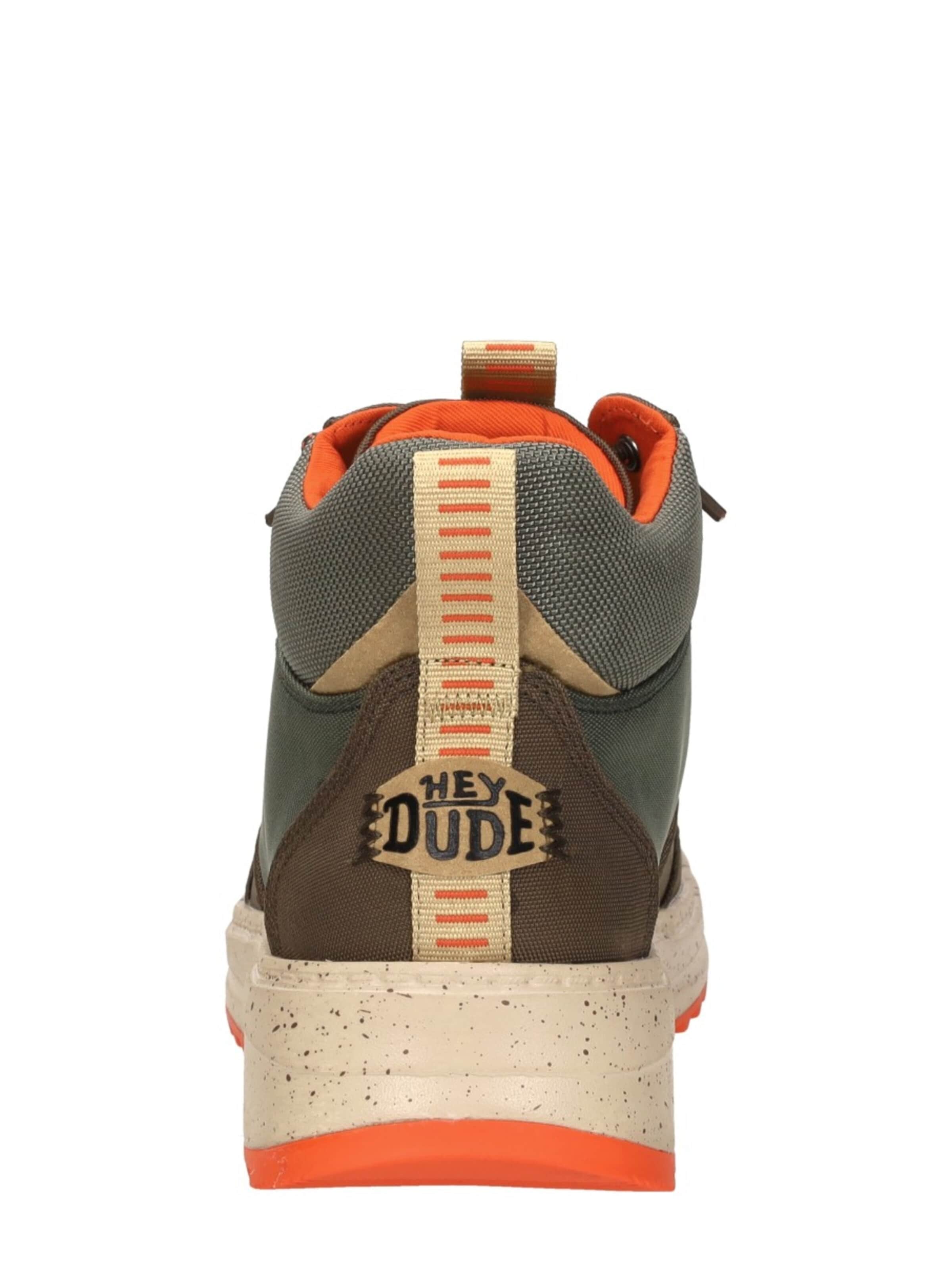 HEY DUDE Sneaker high 'Tahoe Nylon'‌‌‌‌‌‌‌‌‌ in Grün