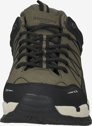 Dockers by Gerli Athletic Lace-Up Shoes in Green