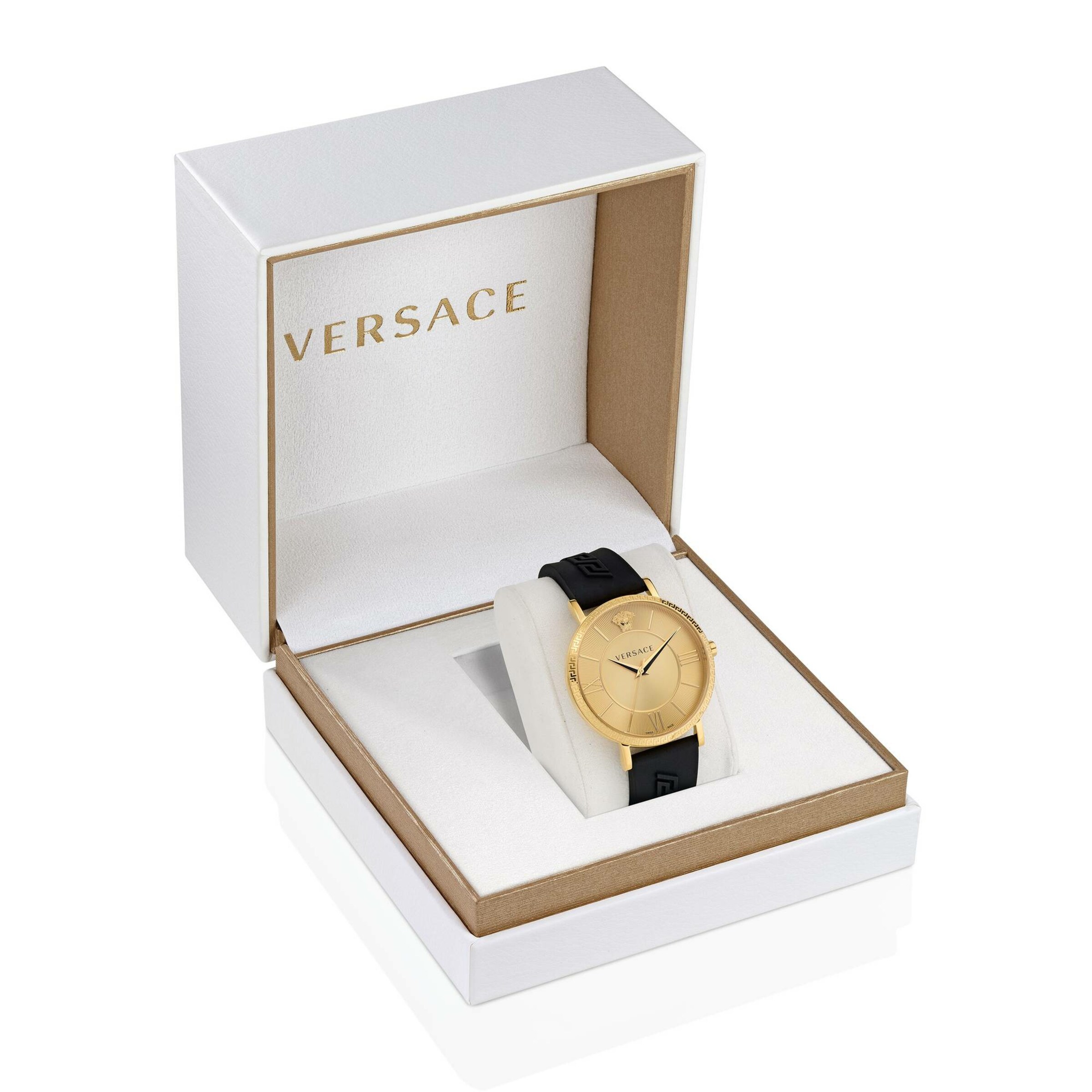 VERSACE Analoog horloge in Goud