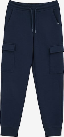 mėlyna WE Fashion Standartinis Kelnės: priekis