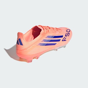 Chaussure de foot 'F50 Pro' ADIDAS PERFORMANCE en orange