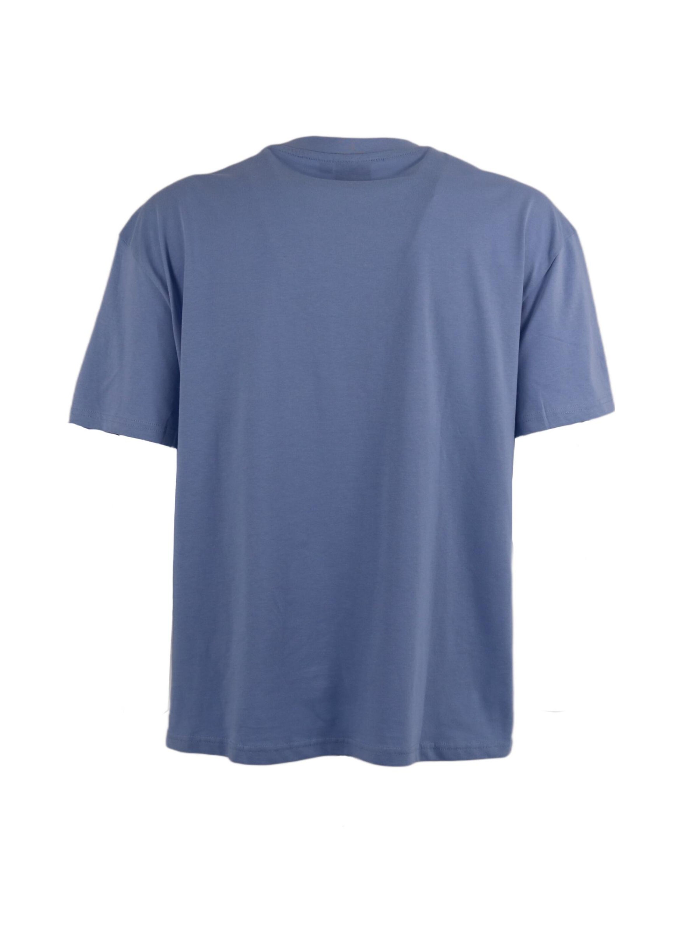 HEFTYKA Shirt‌‌‌‌‌‌‌ in Blau