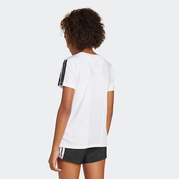 ADIDAS SPORTSWEAR - Camiseta funcional en blanco