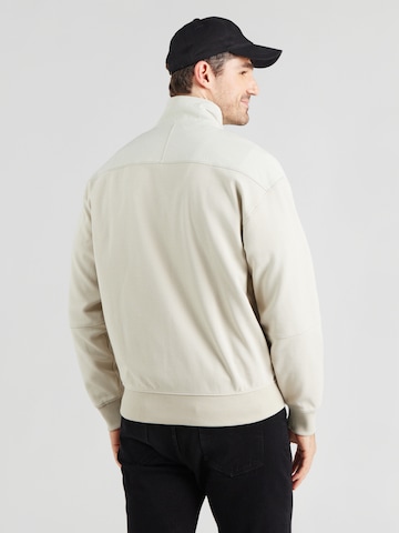 BOSS Orange Välikausitakki värissä beige: takapuoli