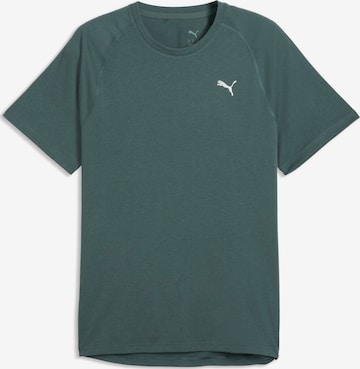 PUMA Functioneel shirt in Groen: voorkant