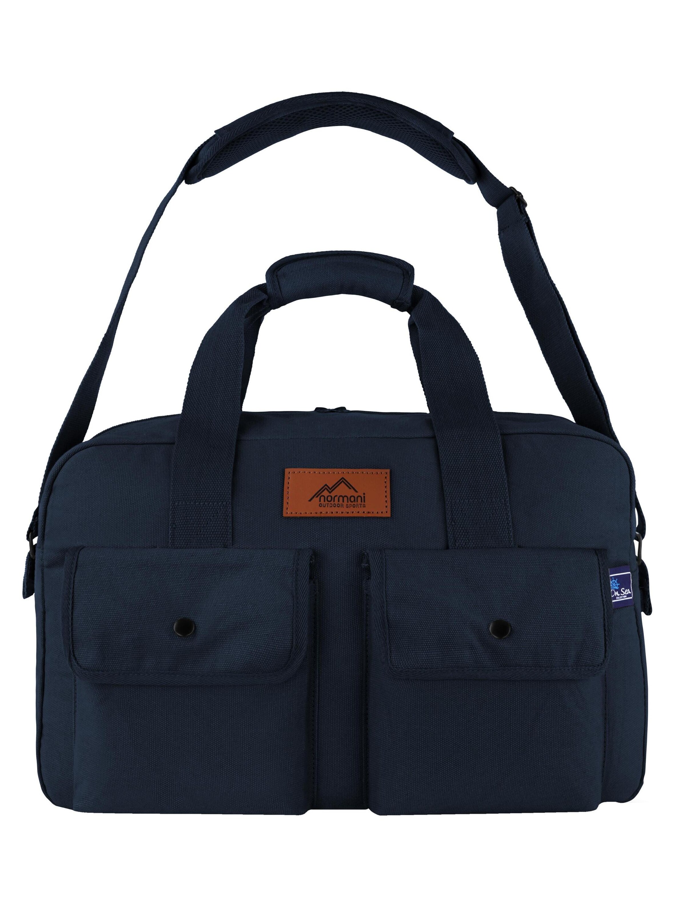 Sac de voyage 'Svea' normani en bleu