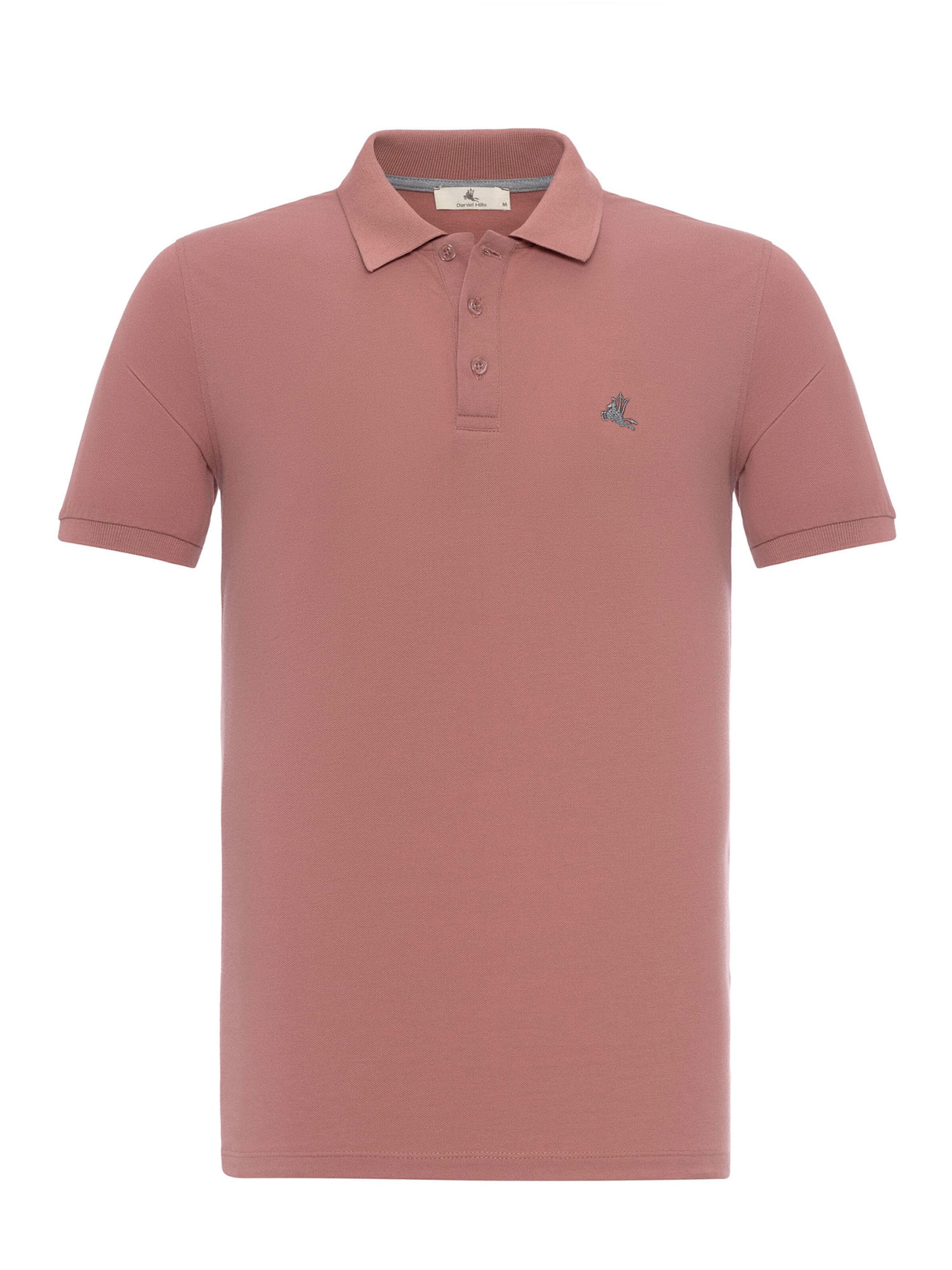 Daniel Hills Тениска в розово: отпред