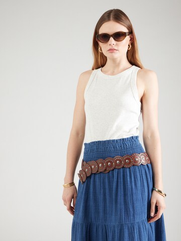 GAP Top in Grau: Vorderseite