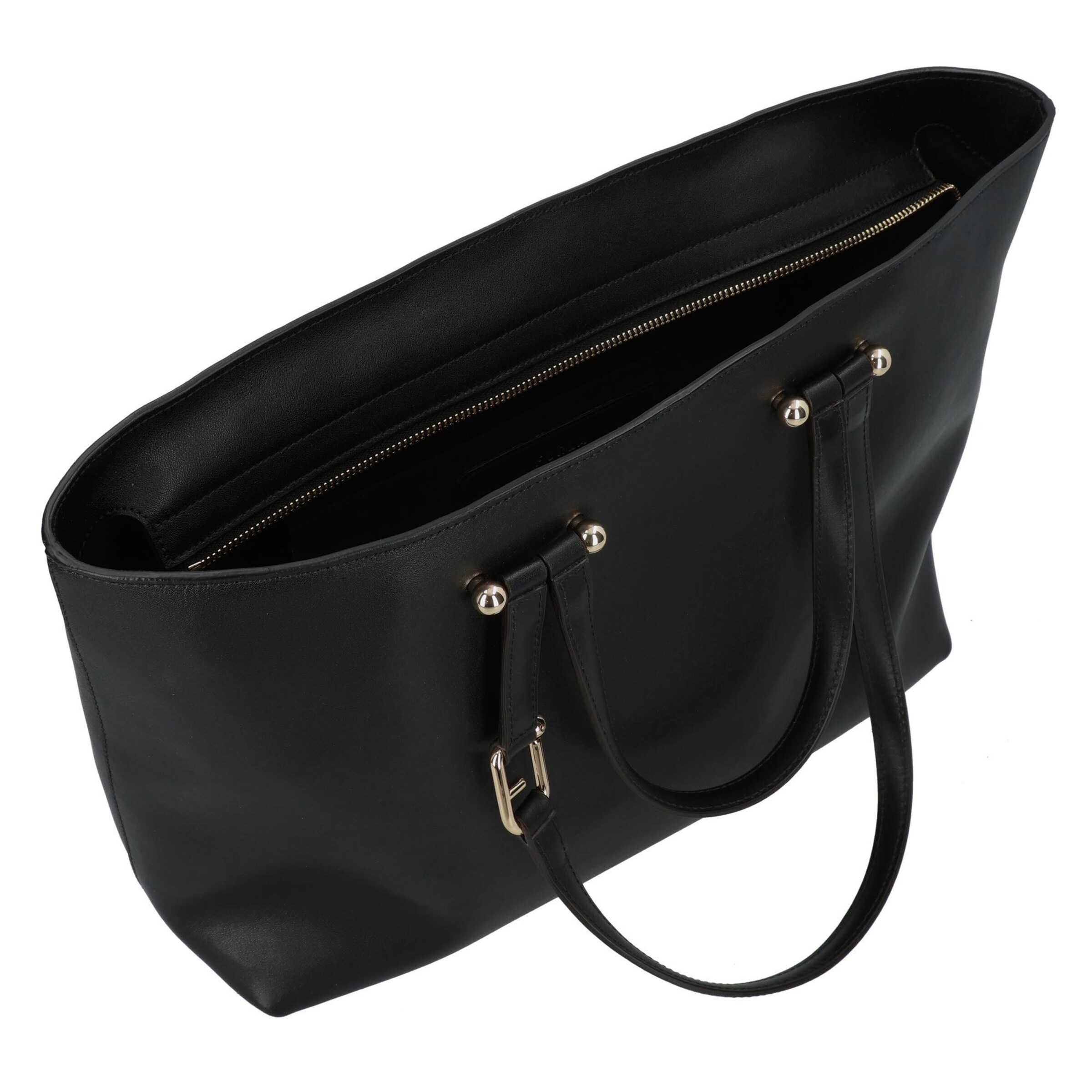 FURLA Shopper 'Duetto' in Black