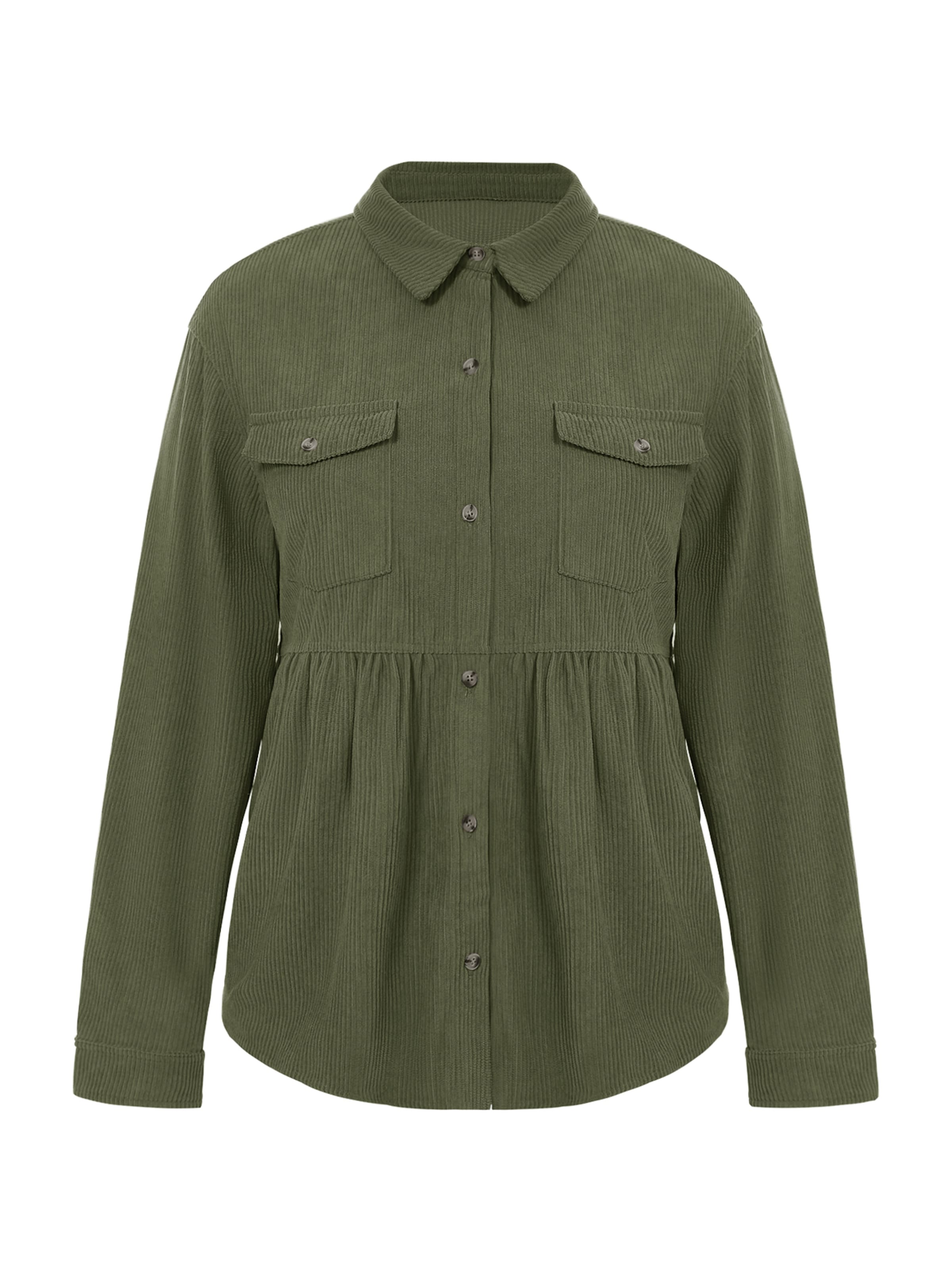 Geacă de primăvară-toamnă de la Imily Bela pe verde: față