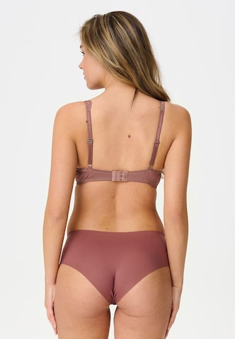 Invisible Soutien-gorge LingaDore en marron