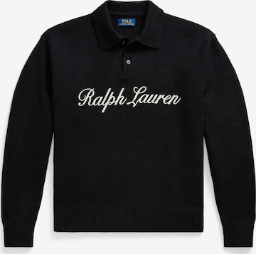 Polo Ralph Lauren Neulepaita värissä musta: etupuoli
