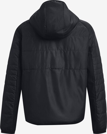 UNDER ARMOUR Athletic Jacket 'Storm Session' in Black