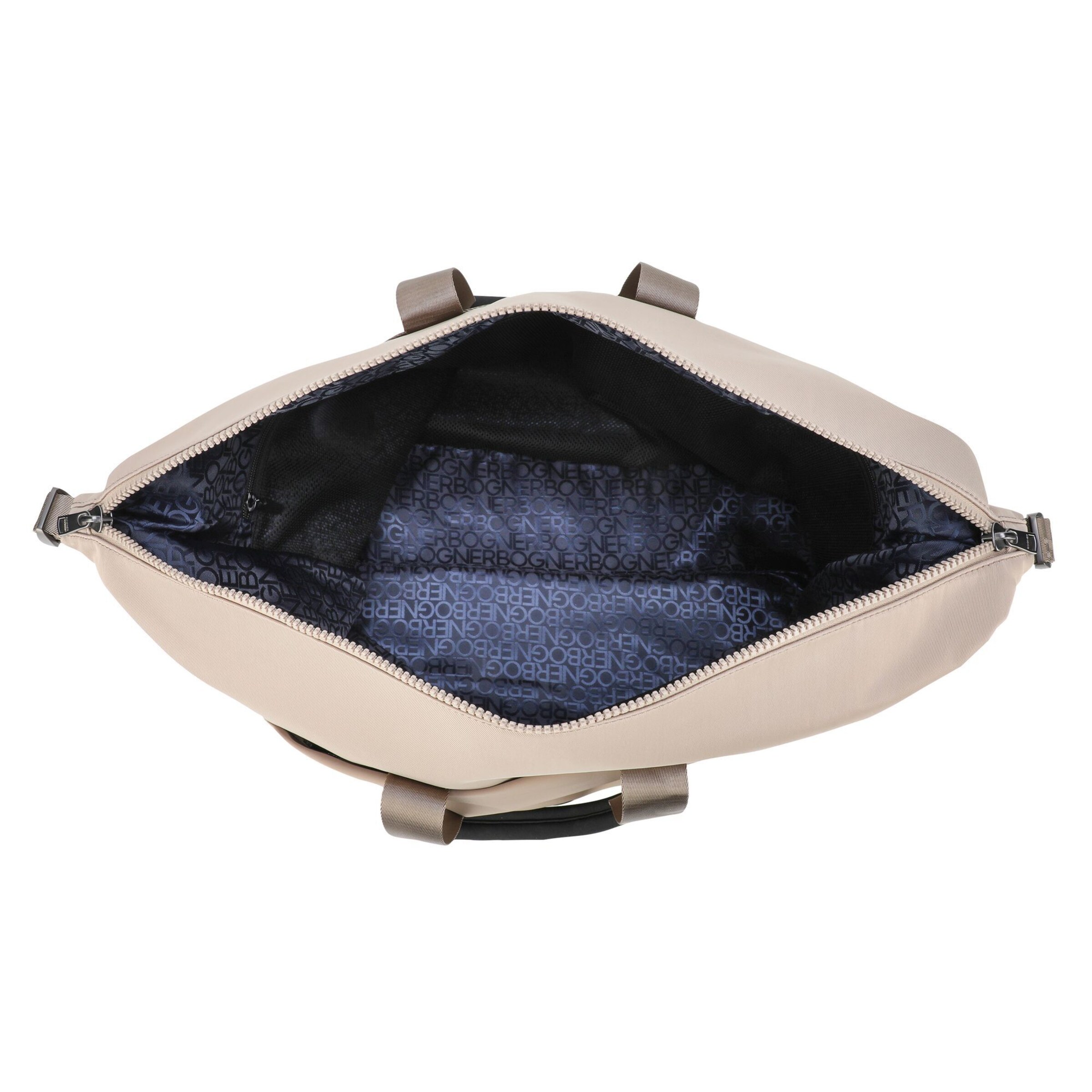 BOGNER Weekendtas 'Arolla Ewald' in Beige