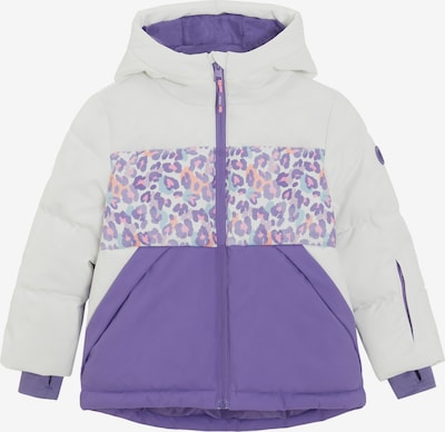 Cool Club Зимняя куртка в Пастельно-лиловый / Белый, Обзор товара