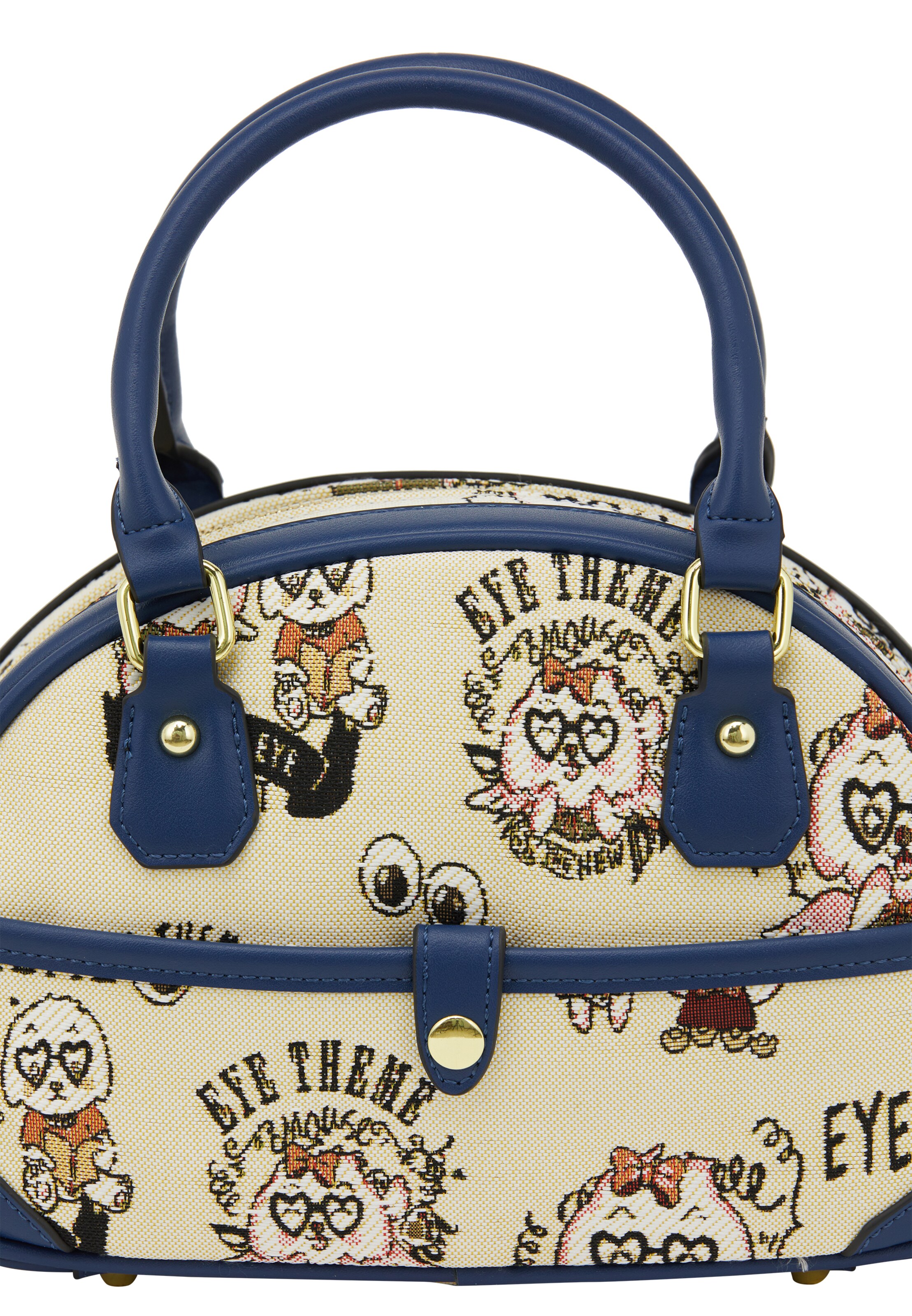 Sacs à main 'Pop Eyetheme' MYMO en beige