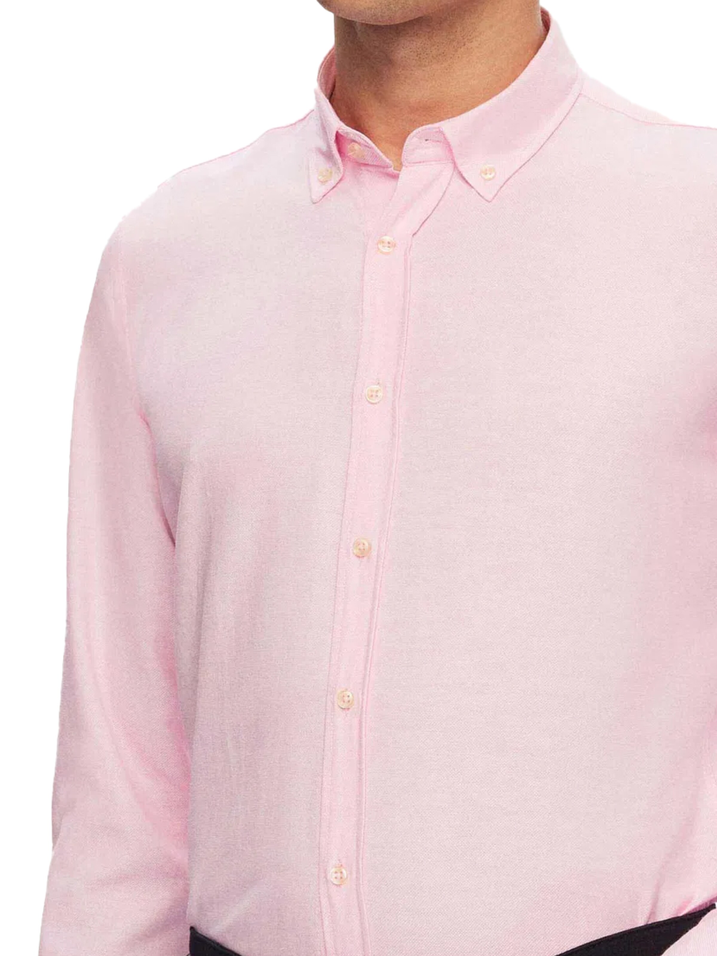 D’S Damat Regular fit Overhemd in Roze