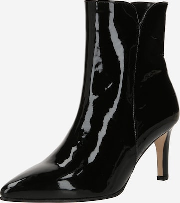 GABOR Ankle Boots 'Röhrli' in Black: front