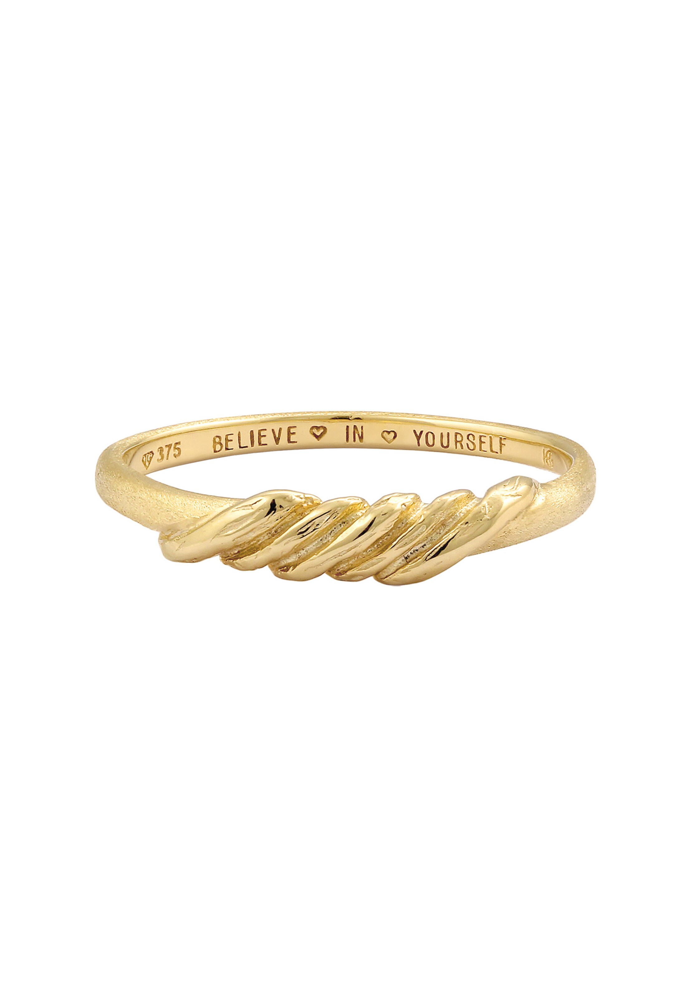 Haze&Glory Ring 'Wave' in Gold