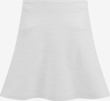 GUESS Rock in Weiß: Vorderseite