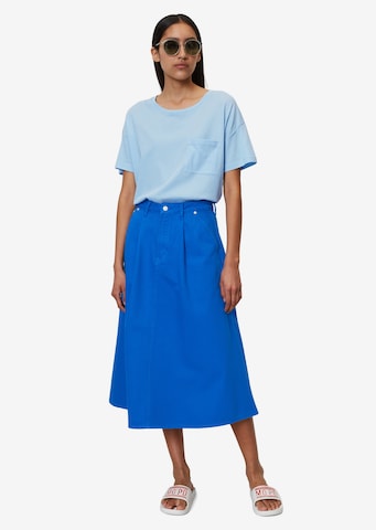 Marc O'Polo DENIM T-Shirt in Blau