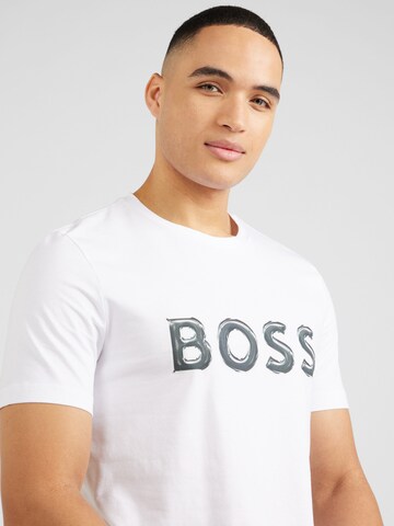 BOSS T-Shirt in Schwarz