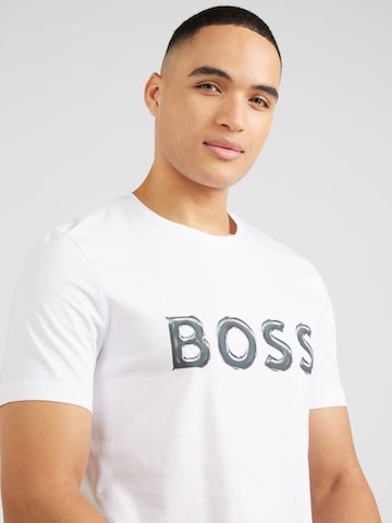 BOSS Green قميص بلون أسود