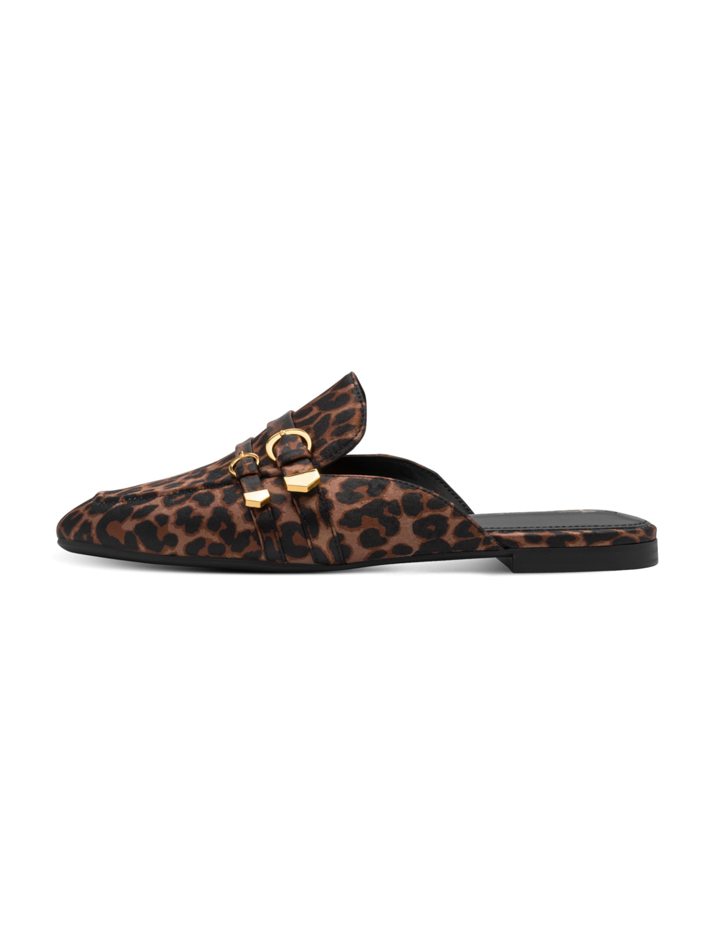 Zoccoletto 'Sabot' di Tamaris in marrone