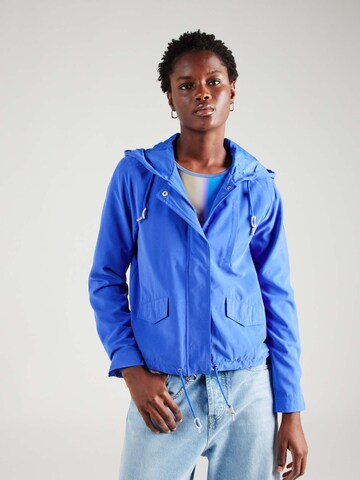 Veste mi-saison 'SKYLAR' ONLY en bleu : devant