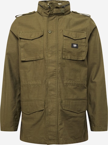 VANS Between-Season Jacket 'Lafayette' in Green: front