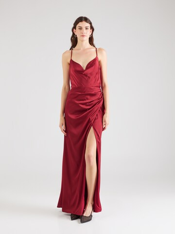 Laona Sukienka w kolorze czerwony: przód